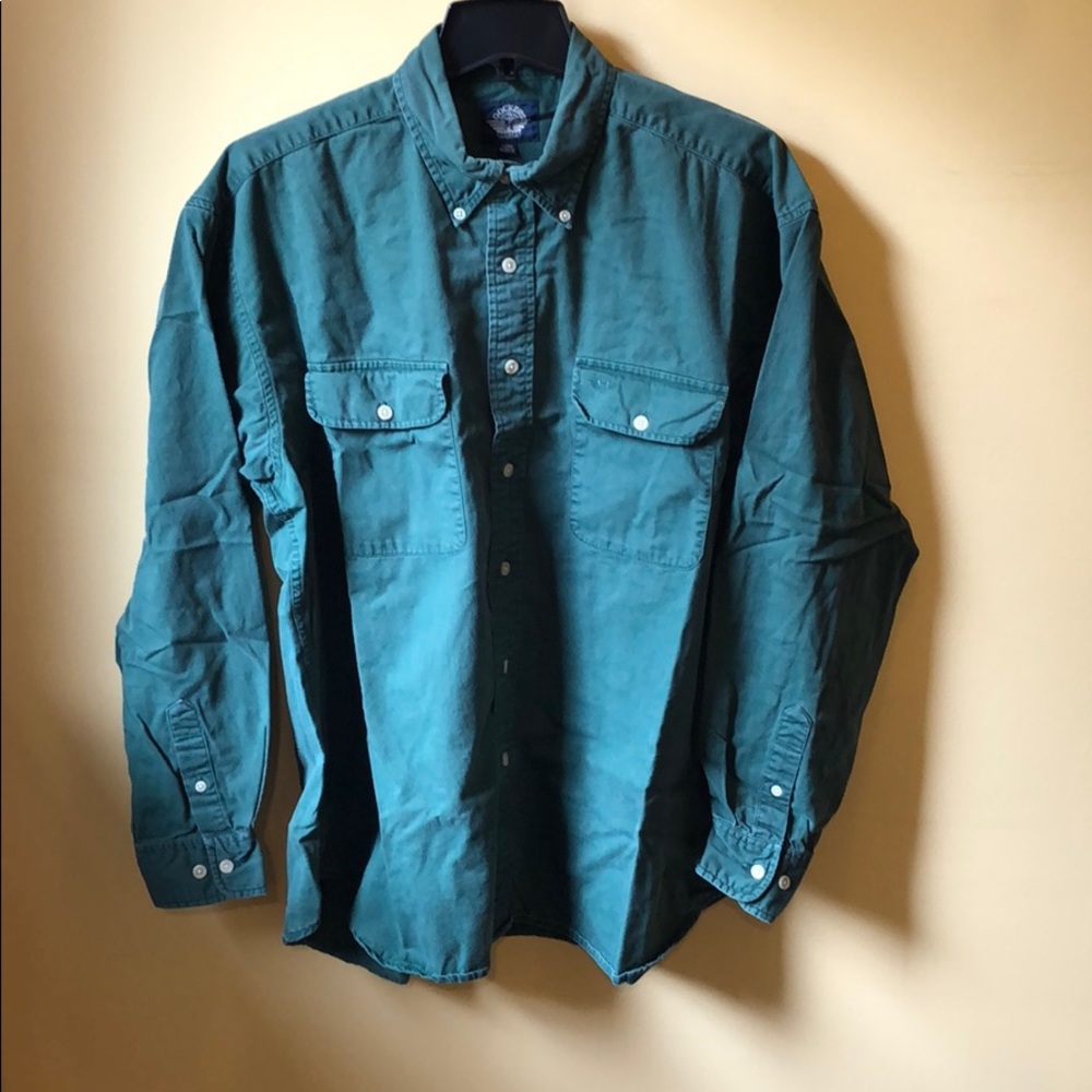 Men’s Dockers green shirt size L by Levi’s